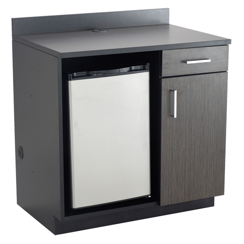 Armoire modulaire, M&eacute;lamine, 39" h x 36" la x 25" P, Nuit d'Asie/noir Distribution Jean Lapalme