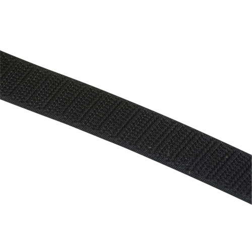 Ruban d'attaches, Crochet, 25 vg x 3/4", Cousu, Noir Distribution Jean Lapalme