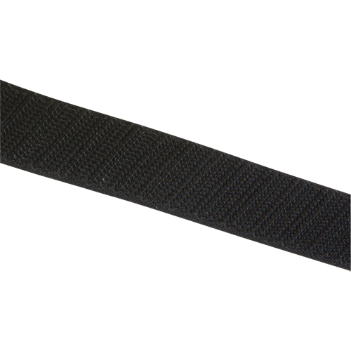 Ruban d'attaches, Crochet, 25 vg x 1", Cousu, Noir Distribution Jean Lapalme