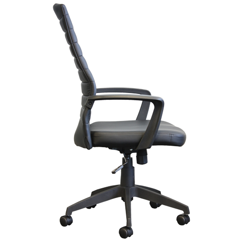 Chaise de bureau Activ A-128, Polyur&eacute;thane, Noir, Capacit&eacute; 275 lb Distribution Jean Lapalme