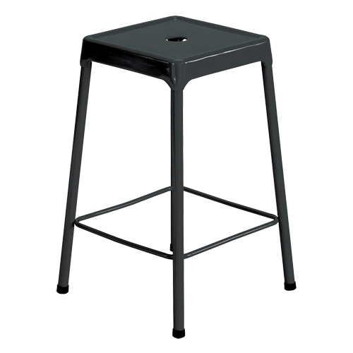 Counter Stool, Stationary, Fixed Height, 250 lbs. Capacity Distribution Jean Lapalme