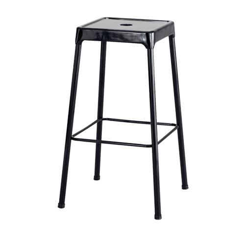Bistro Stool, Stationary, Fixed Height, 250 lbs. Capacity Distribution Jean Lapalme