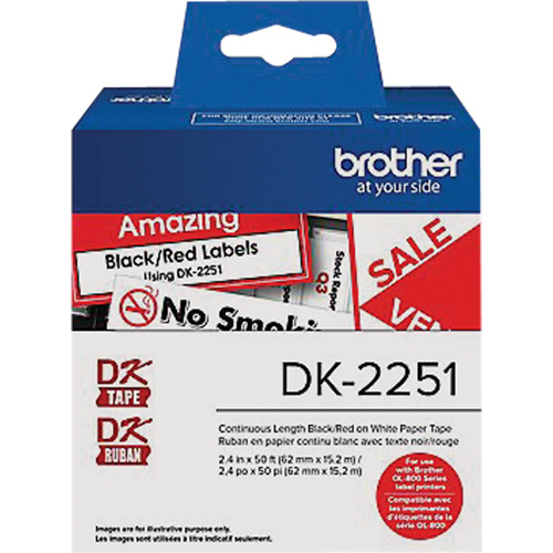 &eacute;tiquettes Brother Distribution Jean Lapalme