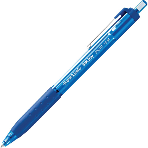 Inkjoy 300RT Pen, Blue, 1 mm, Retractable Distribution Jean Lapalme
