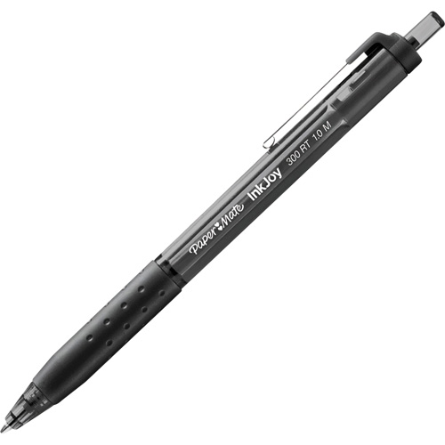 Inkjoy 300RT Pen, Black, 1 mm, Retractable Distribution Jean Lapalme