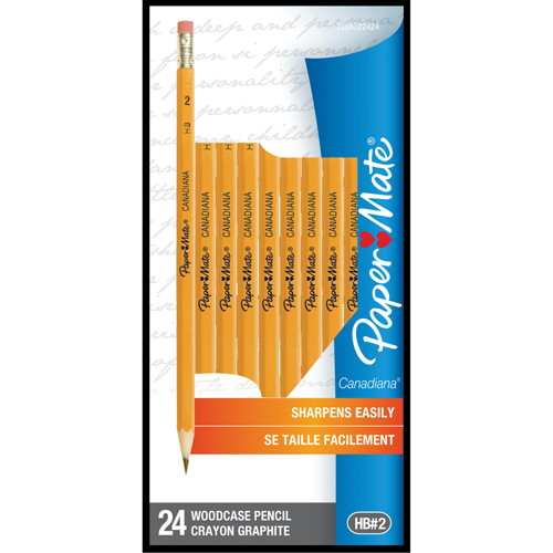 Crayon HB Canadiana Distribution Jean Lapalme