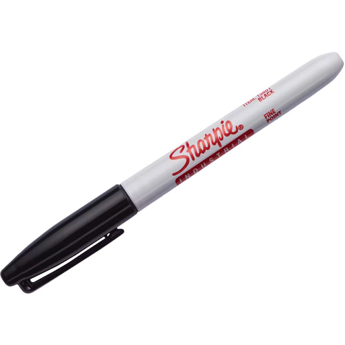 Pro Permanent Marker, Black, Fine Tip Distribution Jean Lapalme