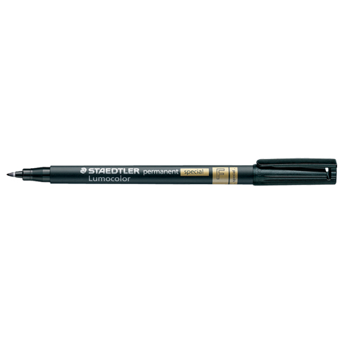 Lumocolor&reg; Permanent Marker, Black, Fine Tip Distribution Jean Lapalme