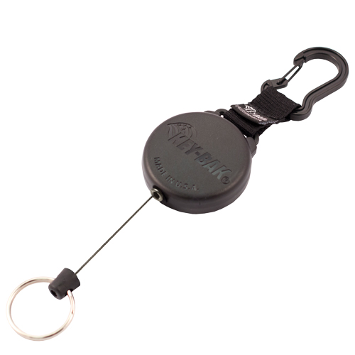 Porte-cl&eacute;s Securit, Polycarbonate, C&acirc;ble 48", Fixation Mousqueton Distribution Jean Lapalme