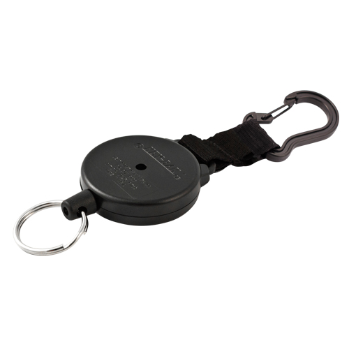 Porte-cl&eacute;s Securit, Polycarbonate, C&acirc;ble 48", Fixation Mousqueton Distribution Jean Lapalme