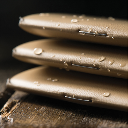 Notebook, Soft Cover, Tan, 48 Pages, 4-5/8" W x 7" L Distribution Jean Lapalme