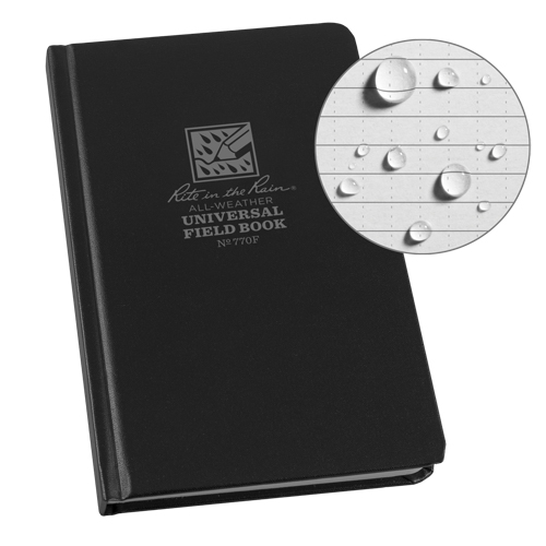 Bound Book, Hard Cover, Black, 160 Pages, 4-5/8" W x 7-1/4" L Distribution Jean Lapalme