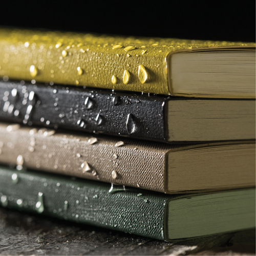 Memo Book, Soft Cover, Yellow, 112 Pages, 3-1/2" W x 5" L Distribution Jean Lapalme