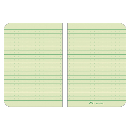 Memo Book, Soft Cover, Tan, 112 Pages, 3-1/2" W x 5" L Distribution Jean Lapalme
