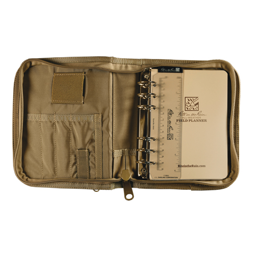 Trousse de d&eacute;part pour planificateur de terrain, Couverture souple, Havane, 0 Pages, 4-5/8" , 7"  Distribution Jean Lapalme