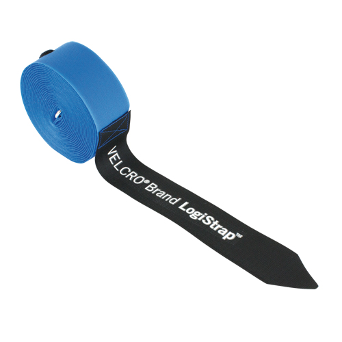Tendeurs d'arrimage logistique LogiStrap, Boucles et crochets, 2" la x 23' lo, Charge d'utilisation 225 lb (102 kg) Distribution Jean Lapalme