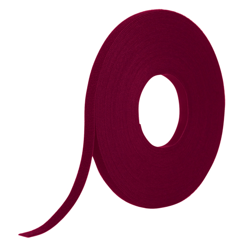 Ruban d'attaches ignifug&eacute; One-Wrap, Boucle et crochet, 25 vg x 1/2", Auto-aggripant, Canneberge Distribution Jean Lapalme