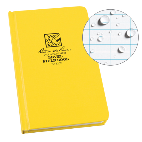 Bound Book, Hard Cover, Yellow, 160 Pages, 4-5/8" W x 7-1/4" L Distribution Jean Lapalme