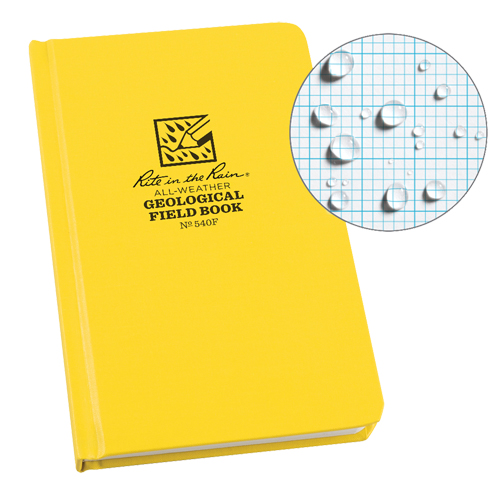 Bound Book, Hard Cover, Yellow, 160 Pages, 4-5/8" W x 7-1/4" L Distribution Jean Lapalme