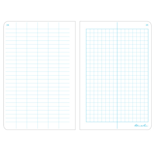 Notebook, Soft Cover, Yellow, 48 Pages, 4-5/8" W x 7" L Distribution Jean Lapalme