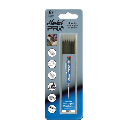 Recharge pour marqueur m&eacute;canique PRO Markal, 2,8 mm Distribution Jean Lapalme