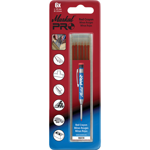 Recharge pour marqueur m&eacute;canique PRO Markal, 2,8 mm Distribution Jean Lapalme