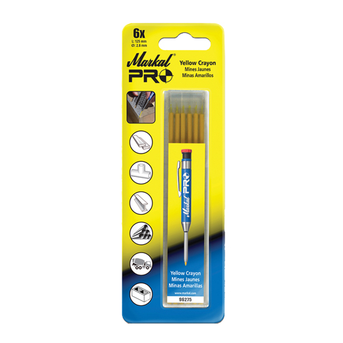 Recharge pour marqueur m&eacute;canique PRO Markal, 2,8 mm Distribution Jean Lapalme