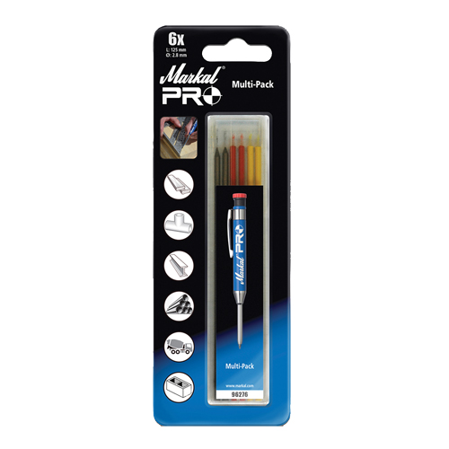 Refill for Markal&reg; PRO Mechanical Holder, 2.8 mm Distribution Jean Lapalme