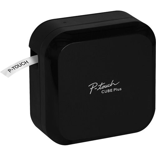 &eacute;tiqueteuse CUBE Plus, Bureau, &agrave; brancher/&agrave; piles, PC & Mac Compatibilit&eacute; Distribution Jean Lapalme