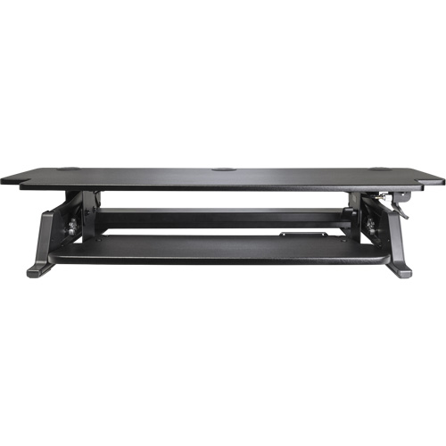 Goya Sit-Stand Workstation, Desktop Unit, 20" H x 42" W x 16" D, Black Distribution Jean Lapalme