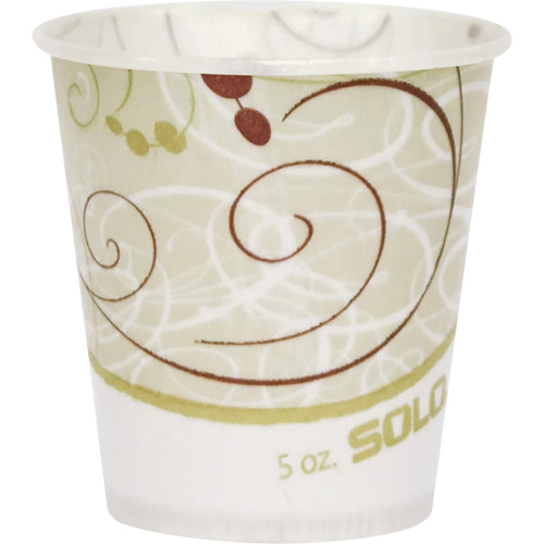 Disposable Cup, Paper, 5 oz., Brown Distribution Jean Lapalme