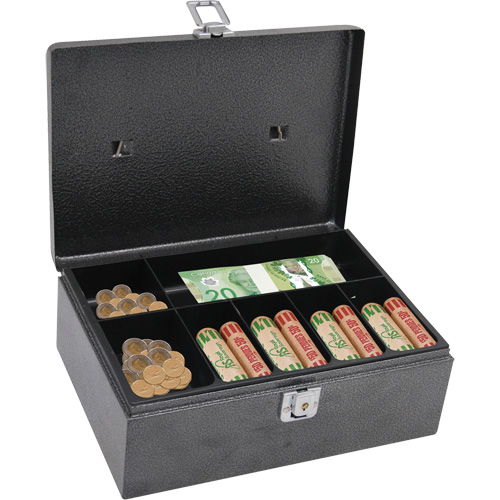 Cash Box with Latch Lock Distribution Jean Lapalme