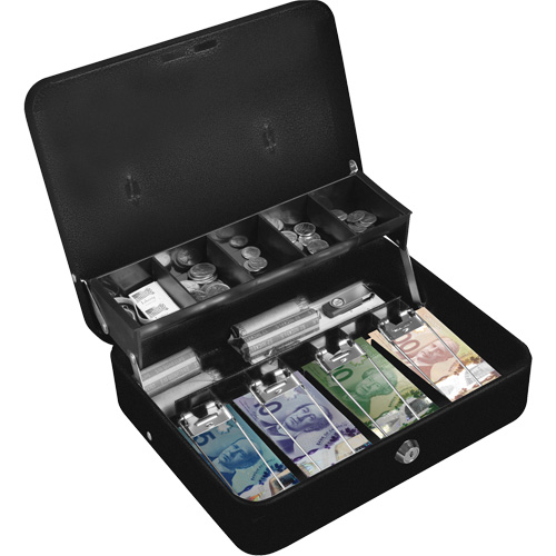 Tiered-Tray Deluxe Cash Box Distribution Jean Lapalme