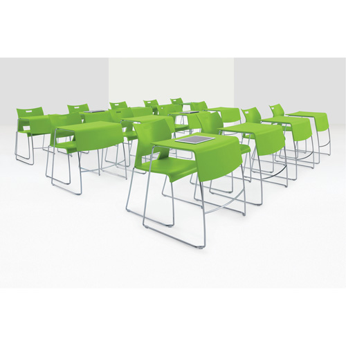 Table empilable Duet Distribution Jean Lapalme