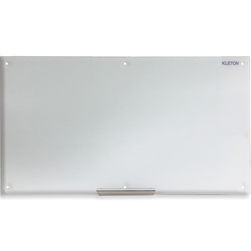 Tableau blanc en verre, Magn&eacute;tique, 96" la x 48" h Distribution Jean Lapalme