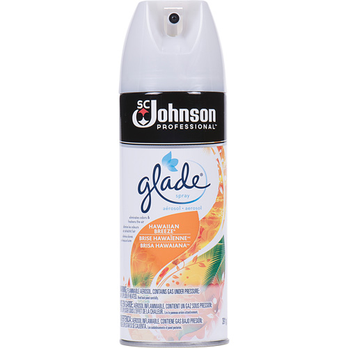 Glade&reg; Air Freshener, Hawaiian Breeze&reg;, Aerosol Can Distribution Jean Lapalme