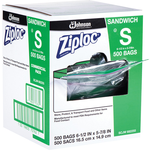 Sacs &agrave; sandwichs Ziploc Distribution Jean Lapalme