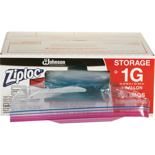Sacs d'entreposage alimentaire &agrave; double fermeture &agrave; glissi&egrave;re de Ziploc Distribution Jean Lapalme
