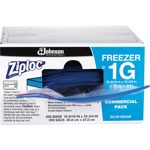 Ziploc&reg; Freezer Bags Distribution Jean Lapalme