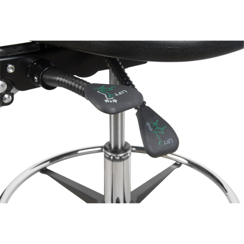 Tabouret robuste et ergonomique, Stationnaire, Ajustable Hauteur, Capacit&eacute; 250 lb Distribution Jean Lapalme