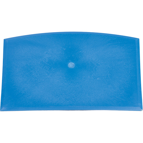 Food Hoe Head, Blue, 8" W x 11-1/4" L Distribution Jean Lapalme