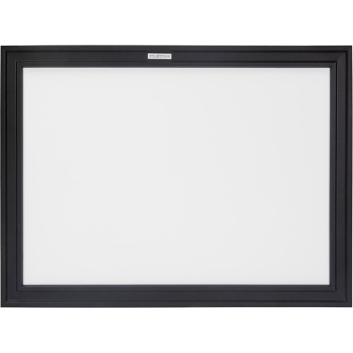 Black MDF Frame Whiteboard, Dry-Erase/Magnetic, 24" W x 18" H Distribution Jean Lapalme