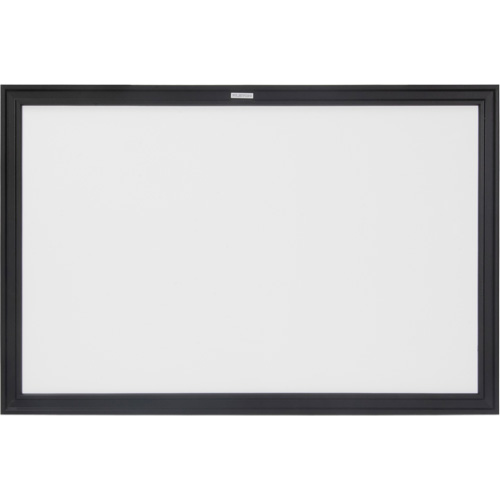 Black MDF Frame Whiteboard, Dry-Erase/Magnetic, 36" W x 24" H Distribution Jean Lapalme