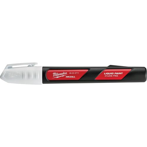 Inkzall Paint Markers, Liquid, White Distribution Jean Lapalme