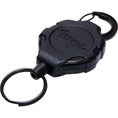 Ratch-It Locking Keychain, Plastic, 48" Cable, Carabiner Attachment Distribution Jean Lapalme