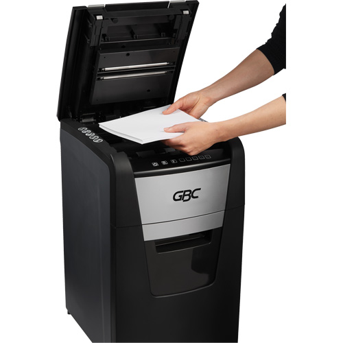 D&eacute;chiqueteuse pour bureau &agrave; domicile AutoFeed+ Distribution Jean Lapalme