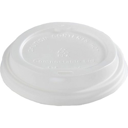 Couvercles de gobelets en papier compostables Eco Guardian Distribution Jean Lapalme