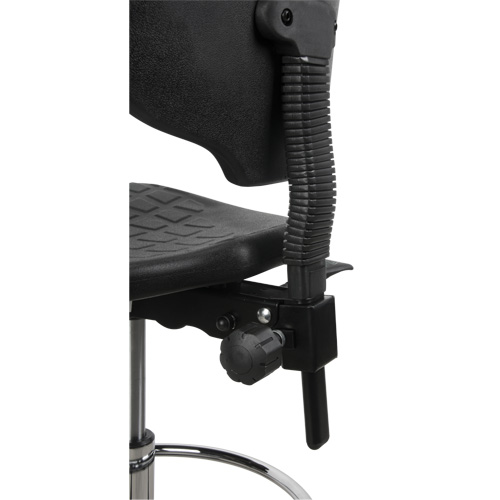 Tabouret robuste et ergonomique, Mobile, Ajustable Hauteur, Capacit&eacute; 250 lb Distribution Jean Lapalme