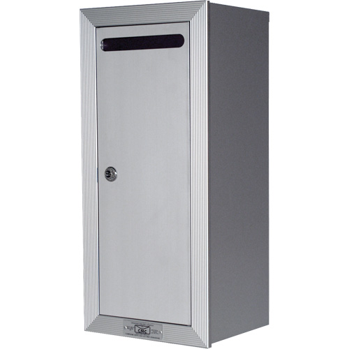 Collection Box, Surface -Mounted, 16-3/16" x 6-3/8", Aluminum Distribution Jean Lapalme