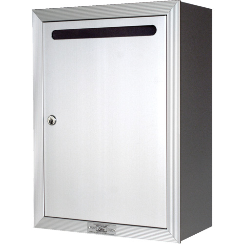 Collection Box, Surface -Mounted, 16-3/16" x 11-3/4", Aluminum Distribution Jean Lapalme